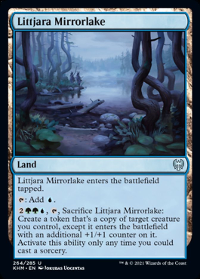 Littjara Mirrorlake [Kaldheim] | Galactic Gamez