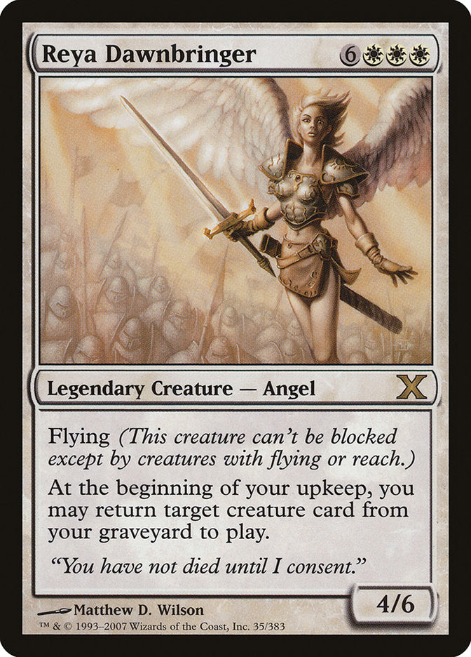 Reya Dawnbringer [Tenth Edition] | Galactic Gamez