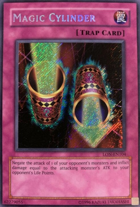 Magic Cylinder [LON-EN104] Secret Rare | Galactic Gamez