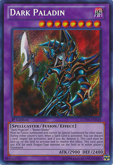 Dark Paladin [LCYW-EN048] Secret Rare | Galactic Gamez
