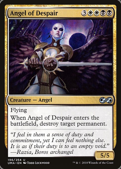 Angel of Despair [Ultimate Masters] | Galactic Gamez