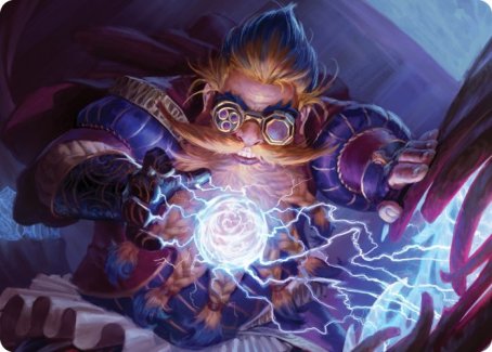 Storm-Kiln Artist Art Card [Strixhaven: School of Mages Art Series] | Galactic Gamez