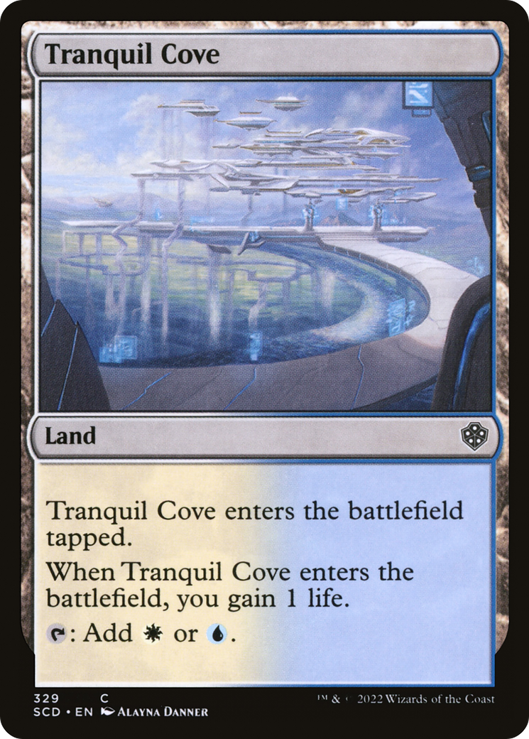 Tranquil Cove [Starter Commander Decks] | Galactic Gamez