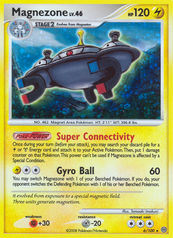 Magnezone (6/100) [Diamond & Pearl: Stormfront] | Galactic Gamez