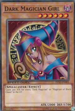 Dark Magician Girl [EVSD-EN001] Common | Galactic Gamez