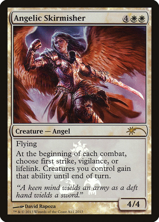 Angelic Skirmisher [Resale Promos] | Galactic Gamez