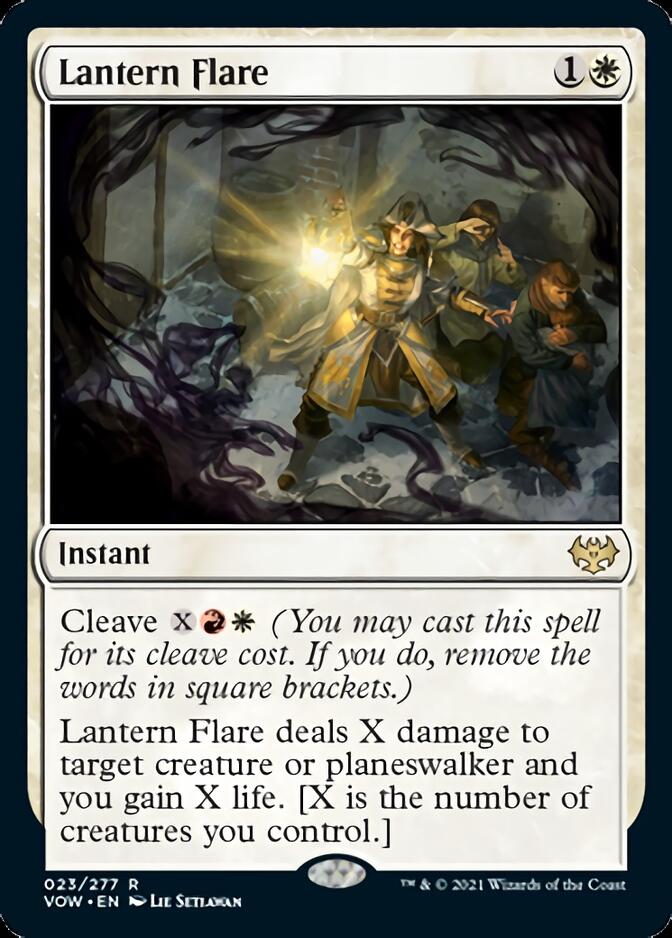 Lantern Flare [Innistrad: Crimson Vow] | Galactic Gamez