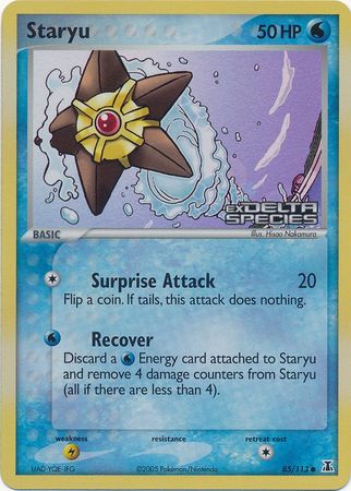 Staryu (85/113) (Stamped) [EX: Delta Species] | Galactic Gamez