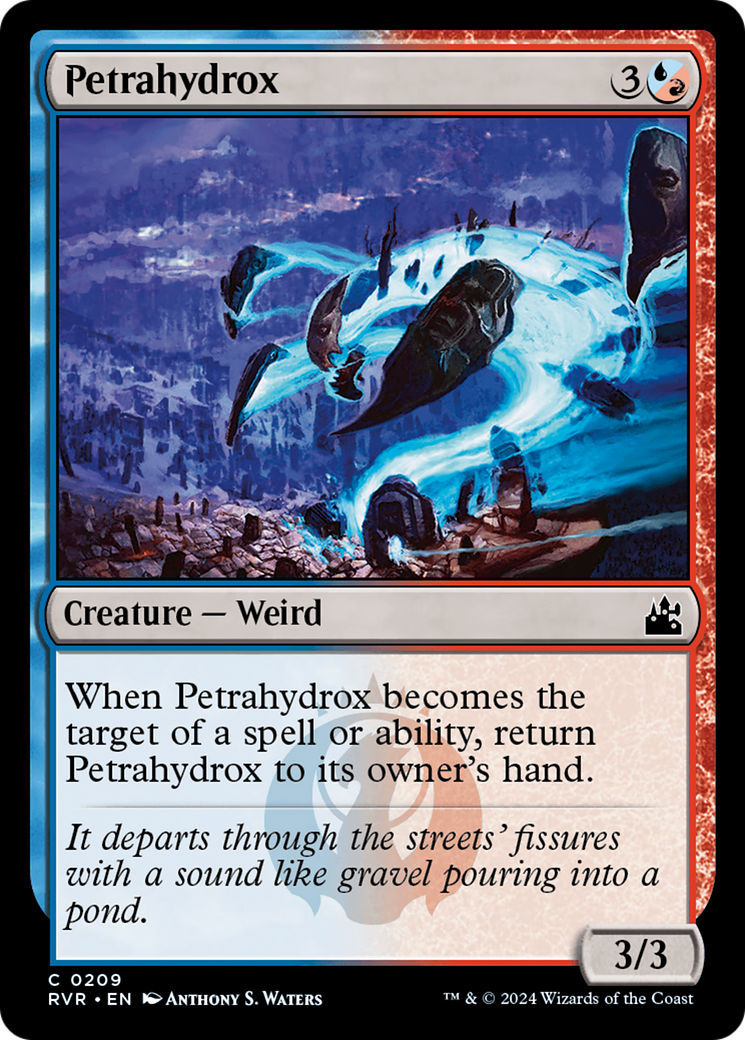 Petrahydrox [Ravnica Remastered] | Galactic Gamez