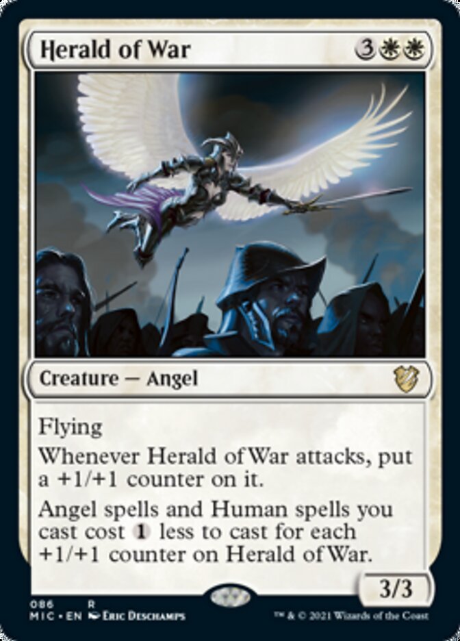 Herald of War [Innistrad: Midnight Hunt Commander] | Galactic Gamez