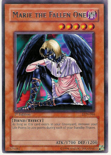 Marie the Fallen One [LON-046] Rare | Galactic Gamez
