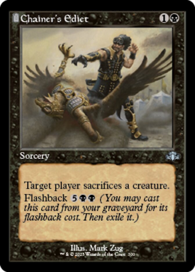 Chainer's Edict (Retro) [Dominaria Remastered] | Galactic Gamez