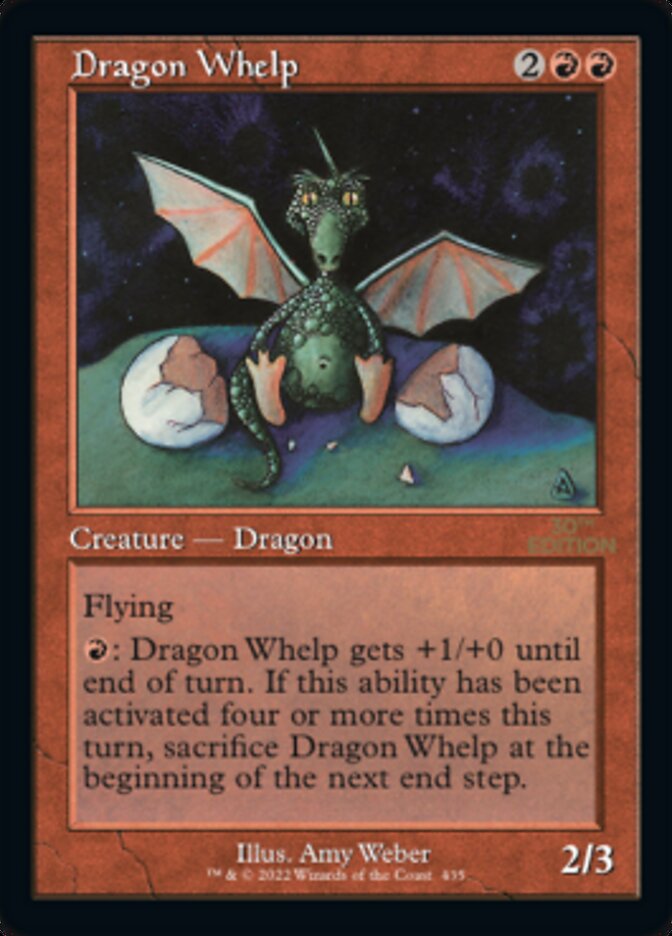 Dragon Whelp (Retro) [30th Anniversary Edition] | Galactic Gamez