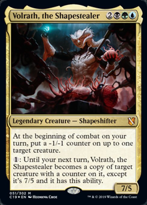 Volrath, the Shapestealer [Commander 2019] | Galactic Gamez