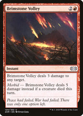 Brimstone Volley [Double Masters] | Galactic Gamez