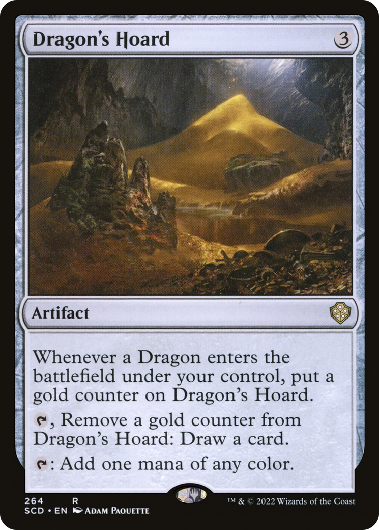 Dragon's Hoard [Starter Commander Decks] | Galactic Gamez