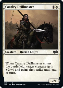 Cavalry Drillmaster [Jumpstart 2022] | Galactic Gamez
