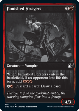 Famished Foragers [Innistrad: Double Feature] | Galactic Gamez