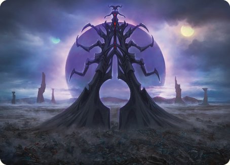 Black Sun's Twilight Art Card [Phyrexia: All Will Be One Art Series] | Galactic Gamez