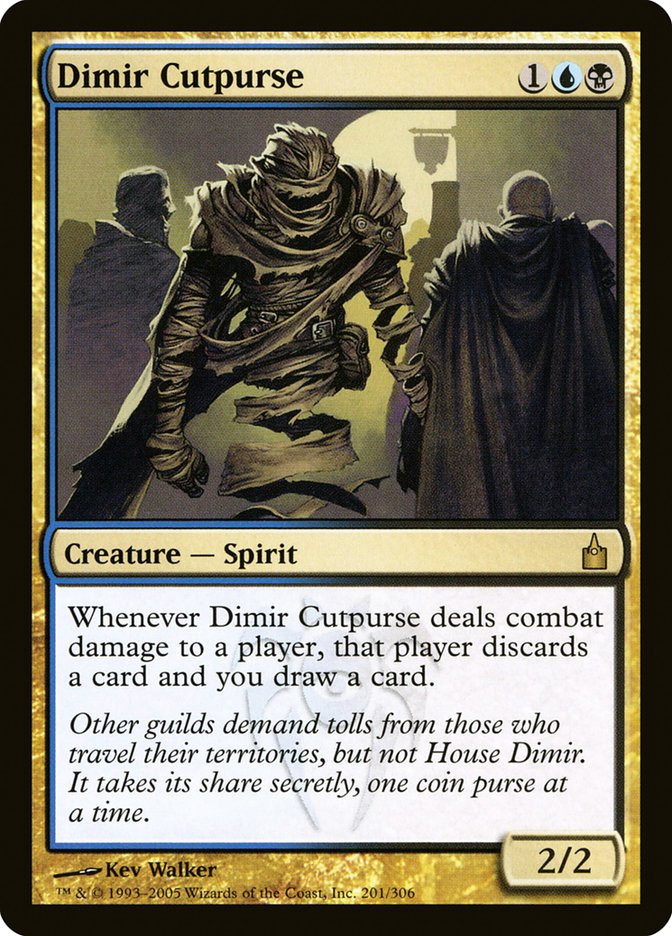 Dimir Cutpurse [Ravnica: City of Guilds] | Galactic Gamez