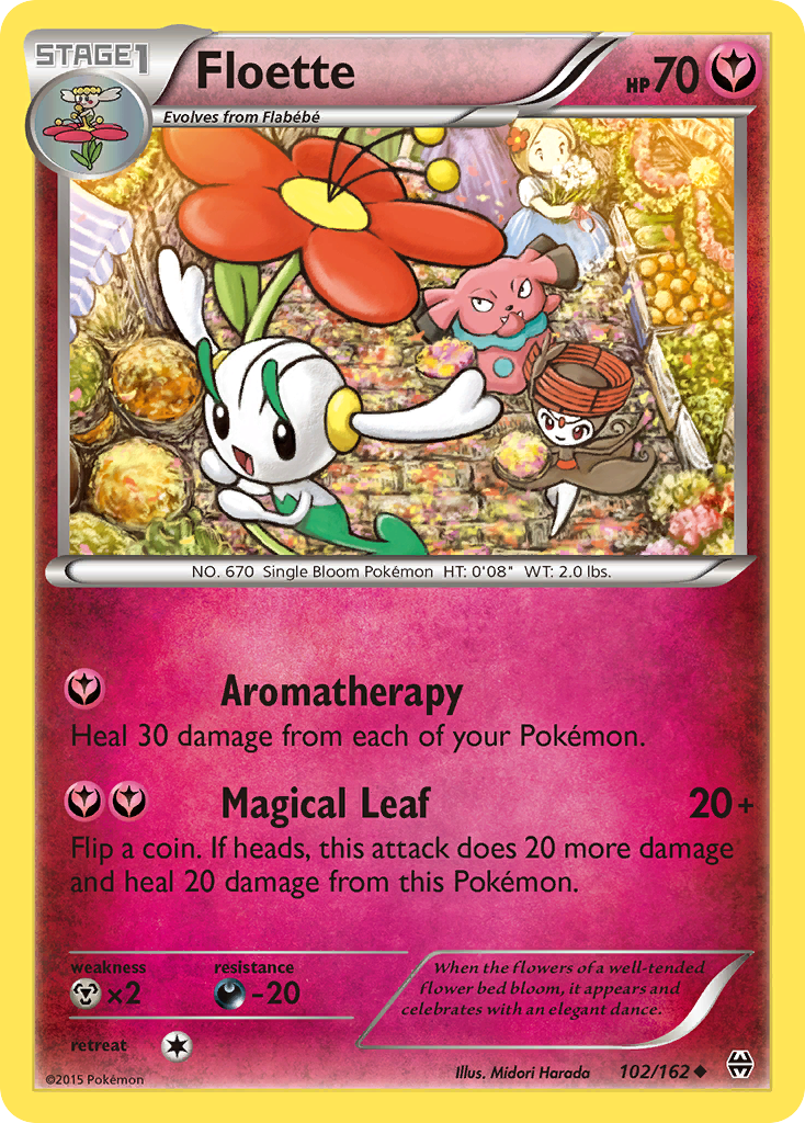 Floette (102/162) [XY: BREAKthrough] | Galactic Gamez