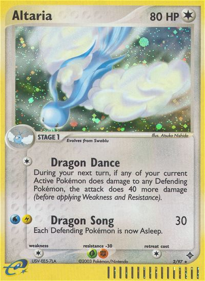 Altaria (2/97) [EX: Dragon] | Galactic Gamez