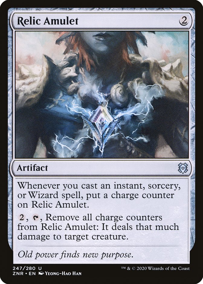 Relic Amulet [Zendikar Rising] | Galactic Gamez