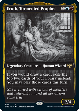 Eruth, Tormented Prophet [Innistrad: Double Feature] | Galactic Gamez