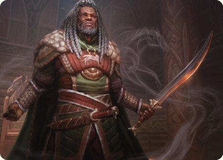 Theoden, King of Rohan Art Card [The Lord of the Rings: Tales of Middle-earth Art Series] | Galactic Gamez