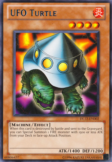 UFO Turtle (Blue) [DL12-EN002] Rare | Galactic Gamez