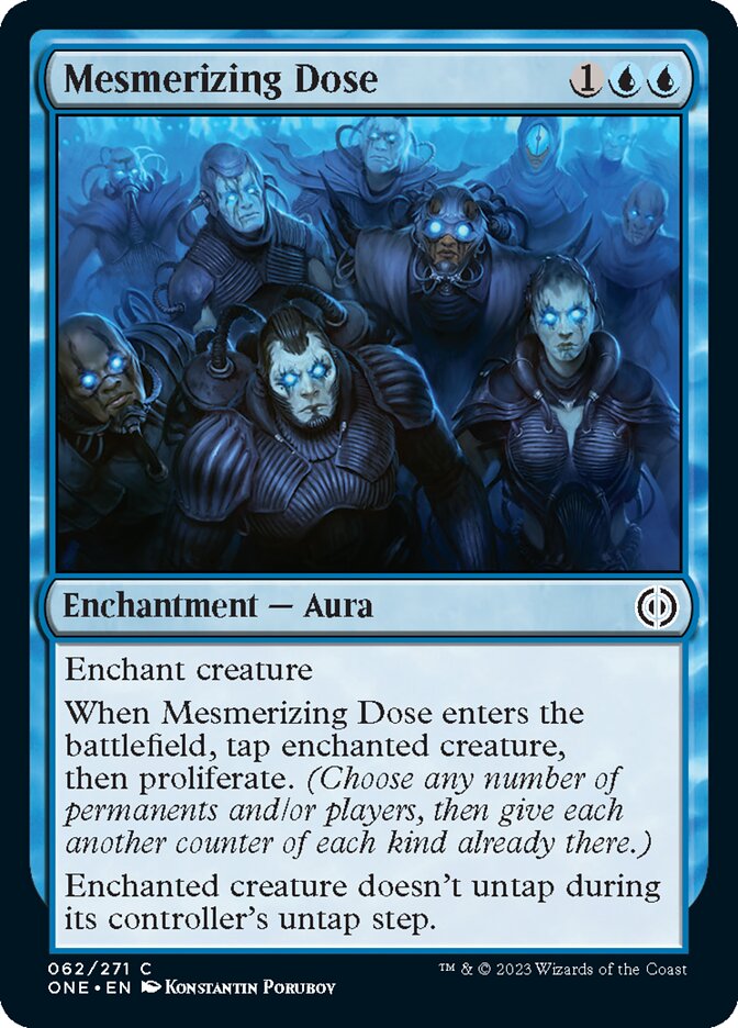 Mesmerizing Dose [Phyrexia: All Will Be One] | Galactic Gamez