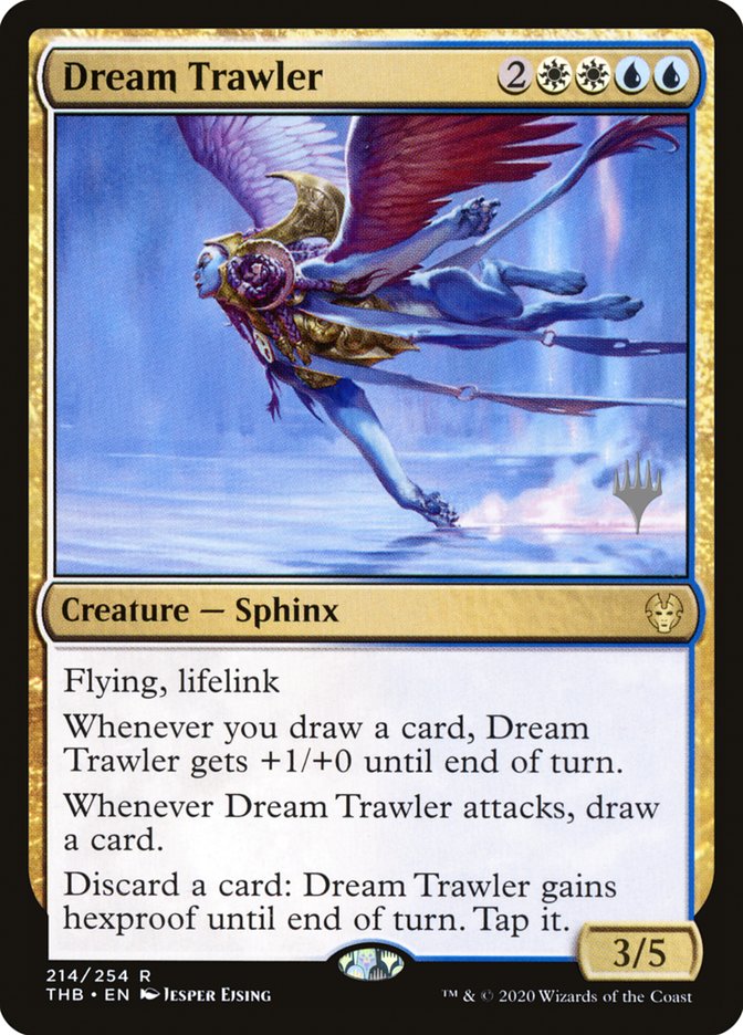 Dream Trawler (Promo Pack) [Theros Beyond Death Promos] | Galactic Gamez