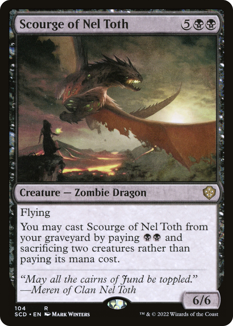 Scourge of Nel Toth [Starter Commander Decks] | Galactic Gamez