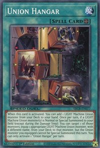 Union Hangar [SBCB-EN077] Common | Galactic Gamez