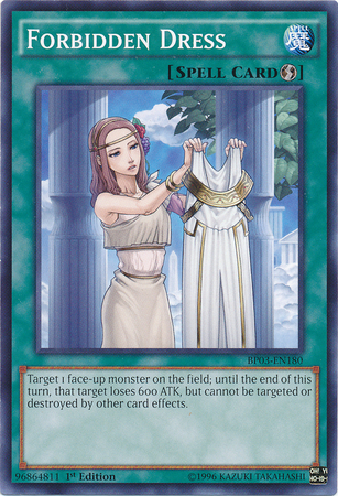 Forbidden Dress [BP03-EN180] Common | Galactic Gamez
