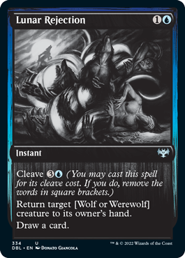 Lunar Rejection [Innistrad: Double Feature] | Galactic Gamez