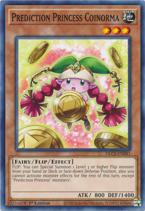 Prediction Princess Coinorma [DLCS-EN081] Common | Galactic Gamez