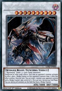 Blackwing Full Armor Master [LDS2-EN044] Secret Rare | Galactic Gamez