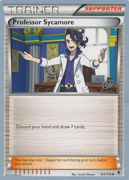 Professor Sycamore (101/119) (The Flying Hammer - Rowan Stavenow) [World Championships 2015] | Galactic Gamez