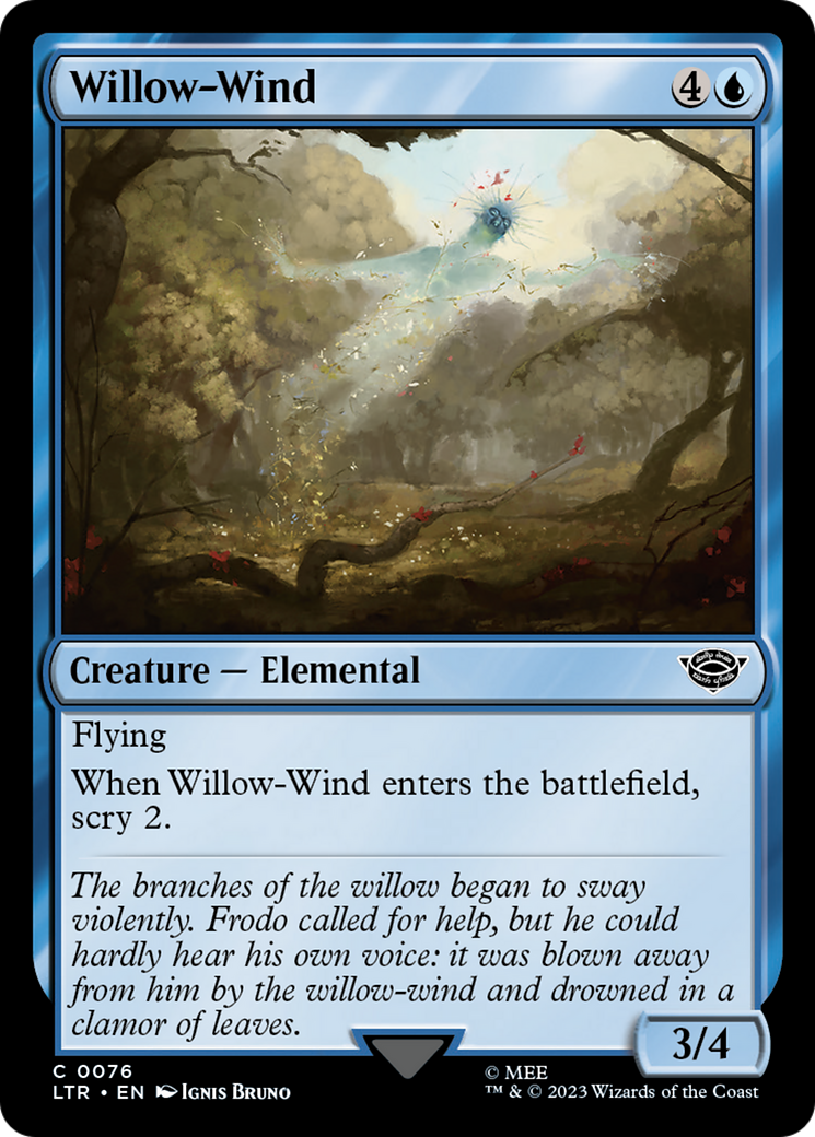 Willow-Wind [The Lord of the Rings: Tales of Middle-Earth] | Galactic Gamez
