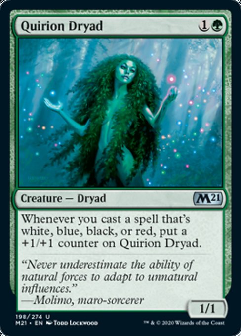 Quirion Dryad [Core Set 2021] | Galactic Gamez