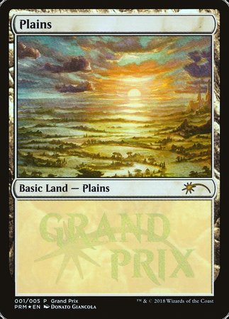 Plains [Grand Prix Promos] | Galactic Gamez
