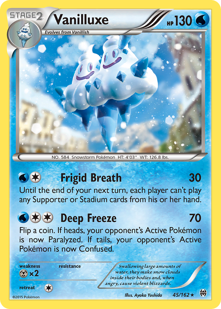 Vanilluxe (45/162) [XY: BREAKthrough] | Galactic Gamez