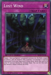 Lost Wind [SBCB-EN146] Common | Galactic Gamez