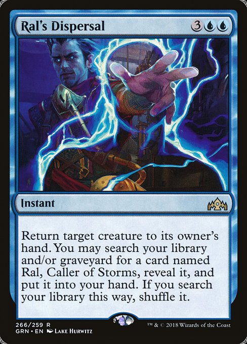 Ral's Dispersal [Guilds of Ravnica] | Galactic Gamez