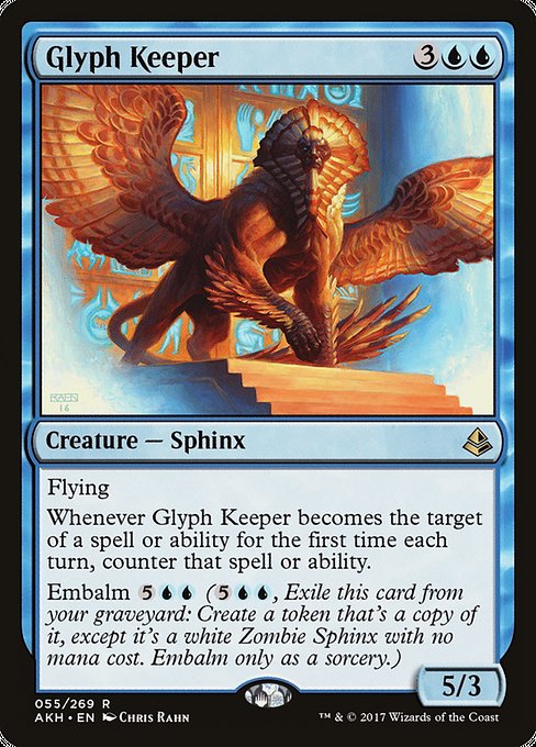 Glyph Keeper [Amonkhet] | Galactic Gamez