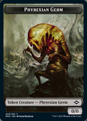 Phyrexian Germ Token // Squirrel Token [Modern Horizons 2 Tokens] | Galactic Gamez