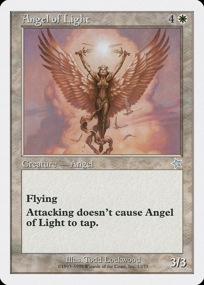 Angel of Light [Starter 1999] | Galactic Gamez