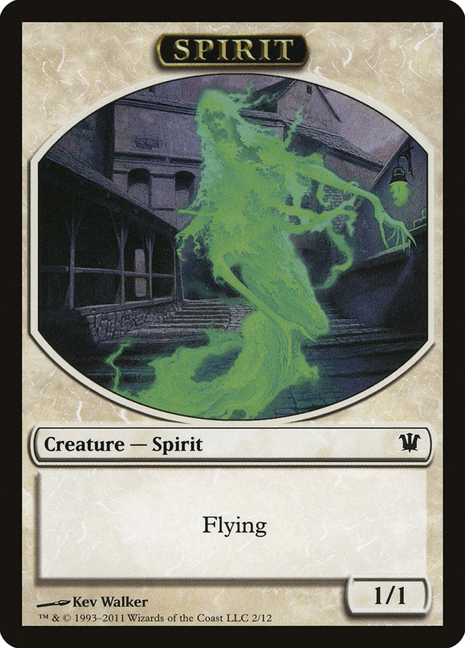 Spirit [Innistrad Tokens] | Galactic Gamez