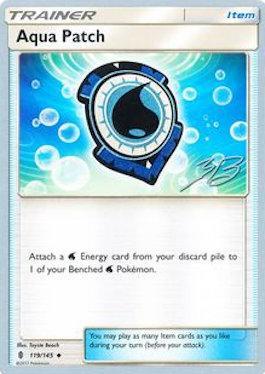 Aqua Patch (119/145) (Ice Path FTW - Zachary Bokhari) [World Championships 2017] | Galactic Gamez